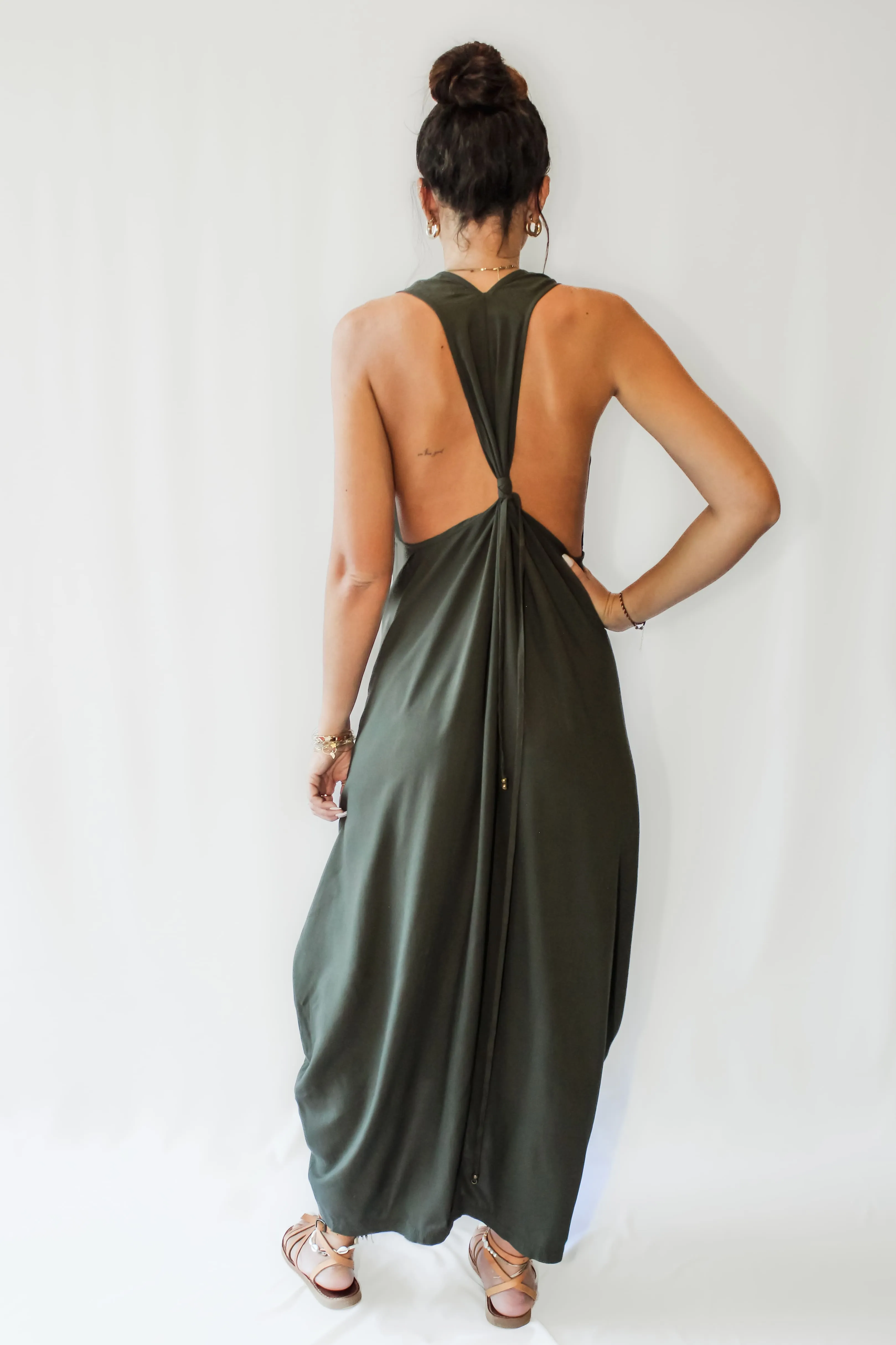 Maxi Wingdress - ivy