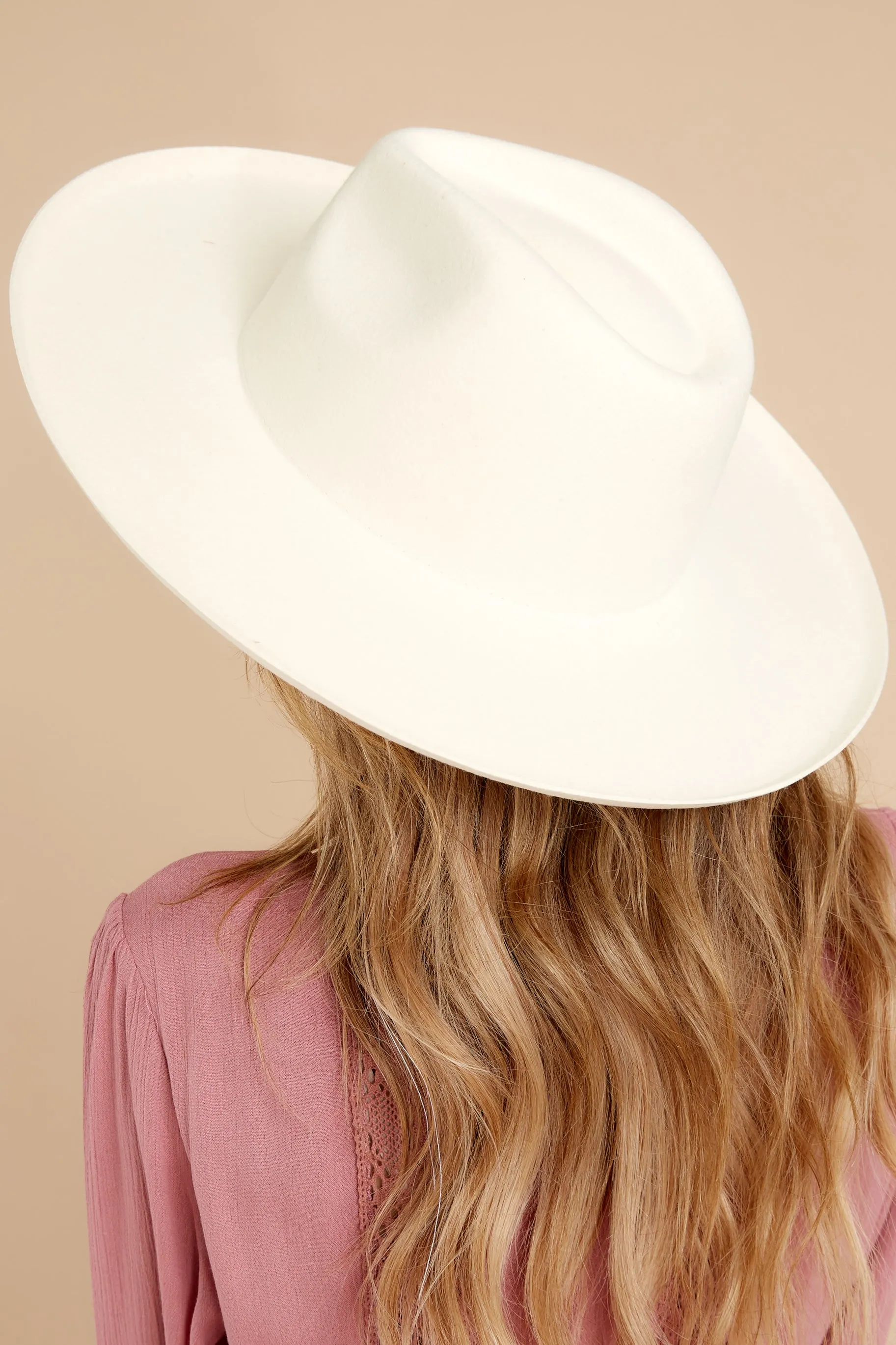 Melodic Ivory Fedora