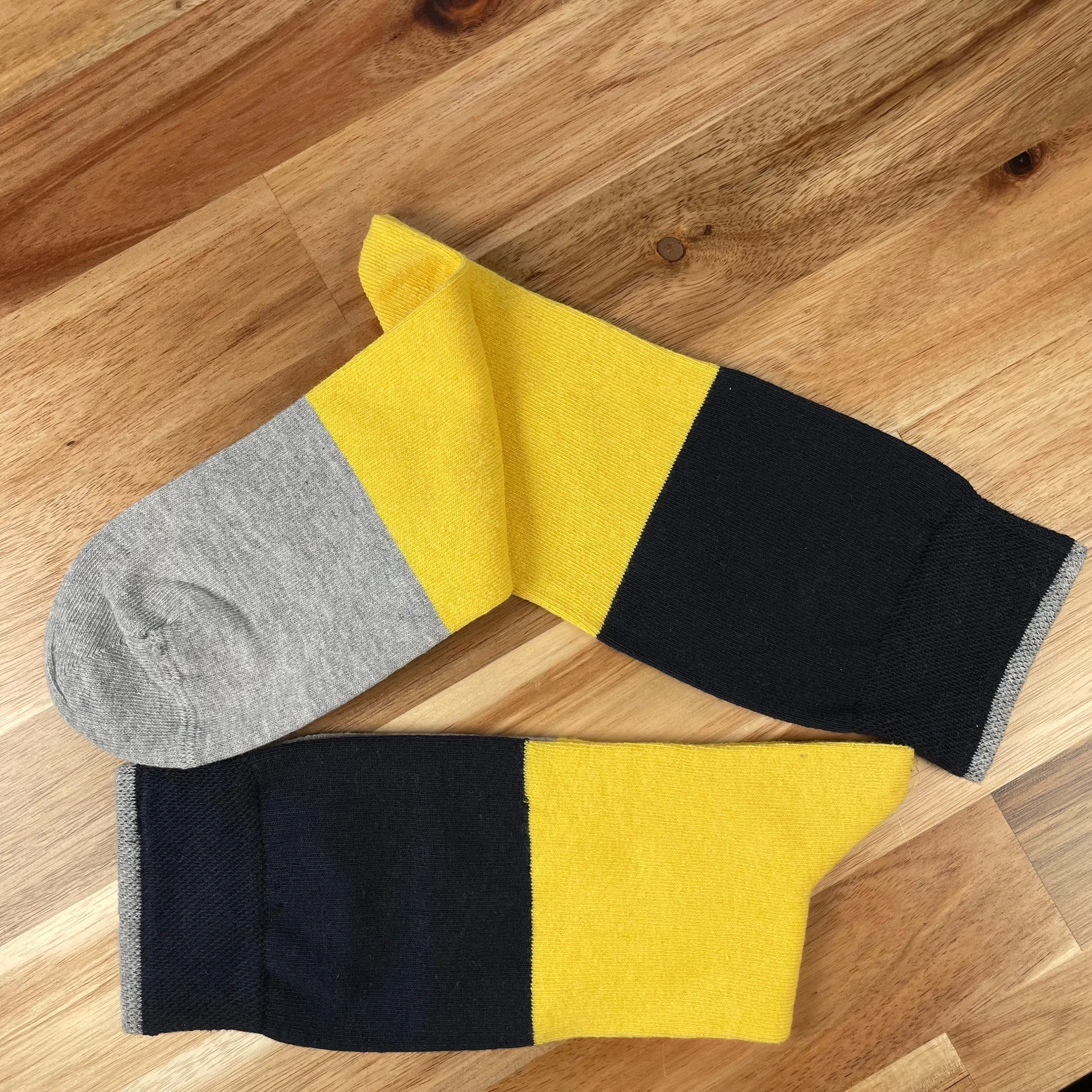 Men Socks 3 Pair Cotton Groomsmen Socks , Funny Wedding Socks Unisex Adult Socks Gift for Him