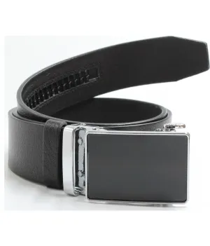 Mens Belts Leather, Black Best With Mechanism