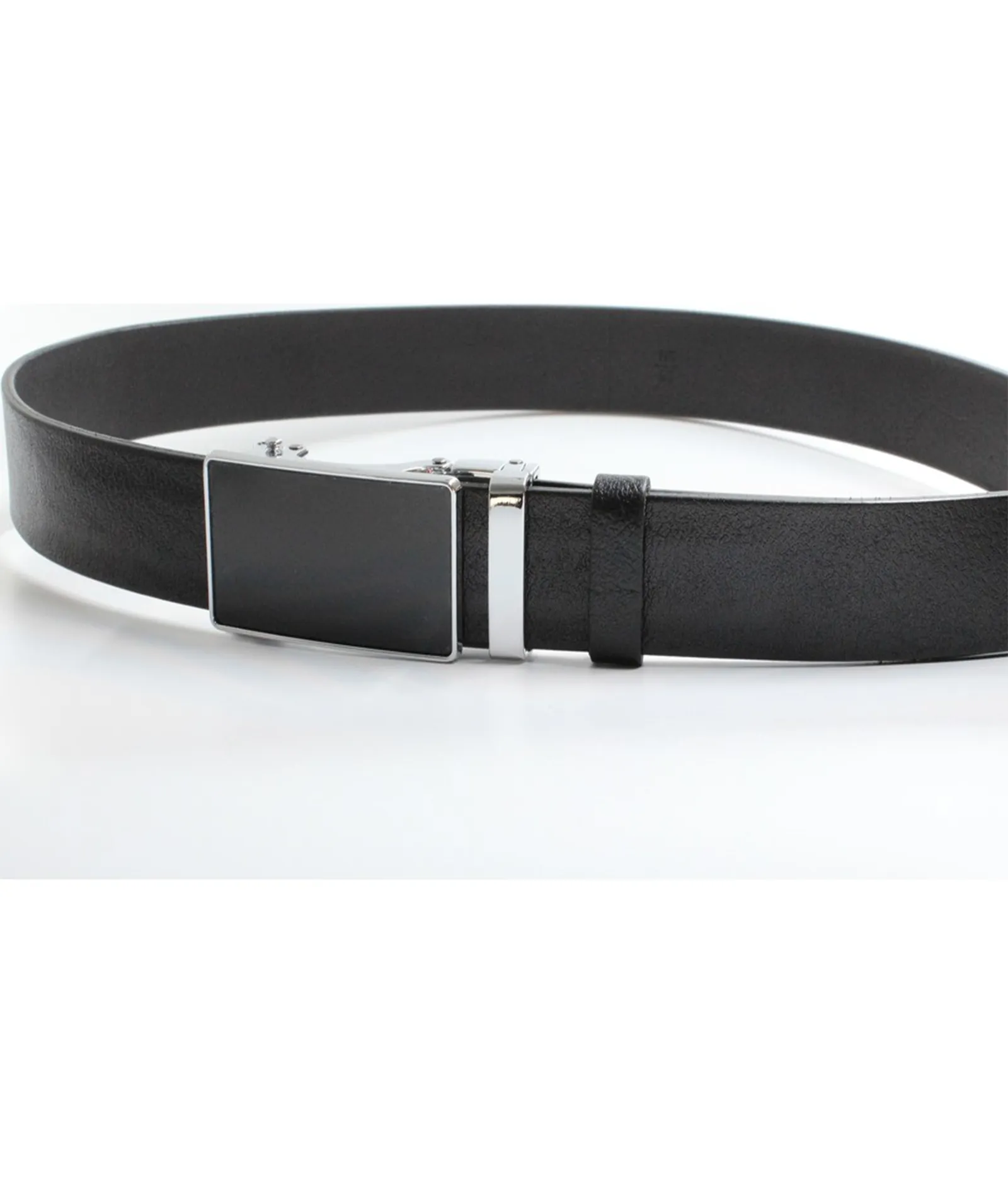 Mens Belts Leather, Black Best With Mechanism