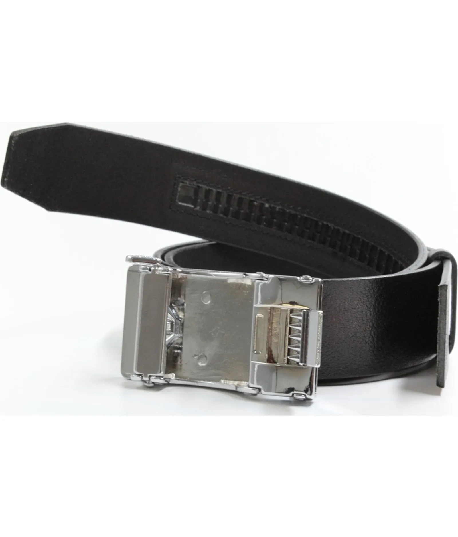 Mens Belts Leather, Black Best With Mechanism