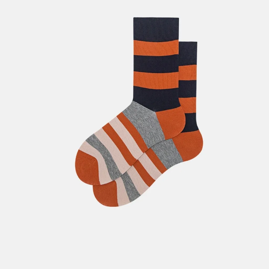 Miss June’s, Cool socks, colorful socks, striped socks,patterned socks, design socks,Unisex socks