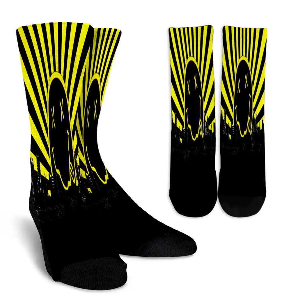 Nirvana Crew Socks