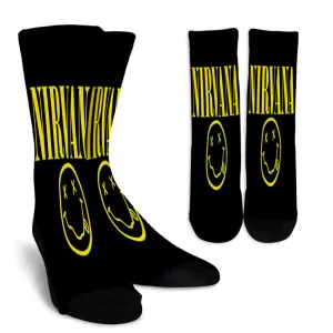 Nirvana Crew Socks