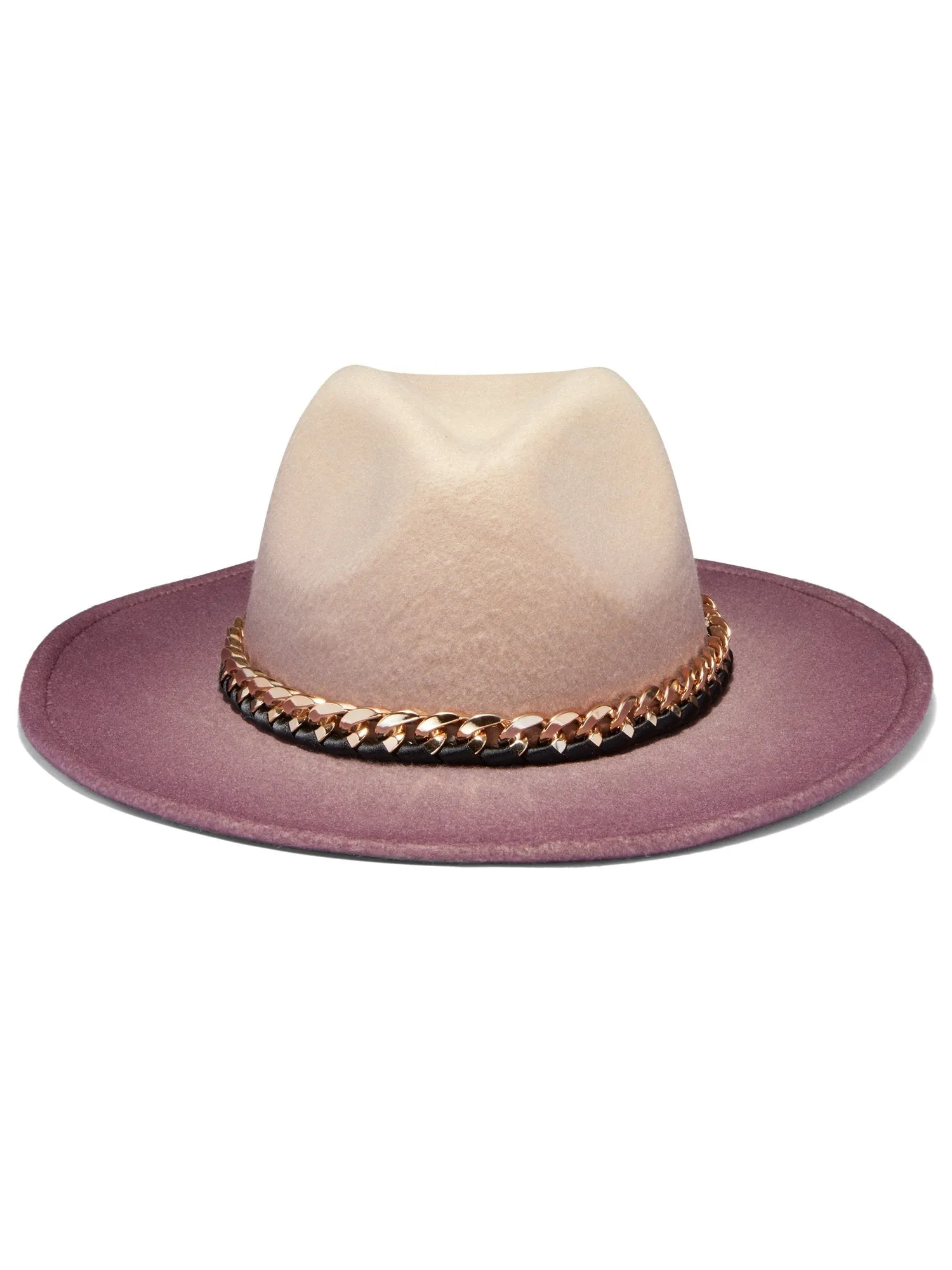 Ombre Chain Fedora