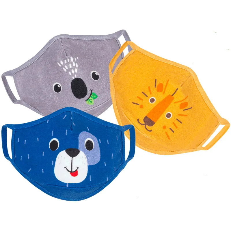 Organic Reusable Masks 3pk - 3yr 