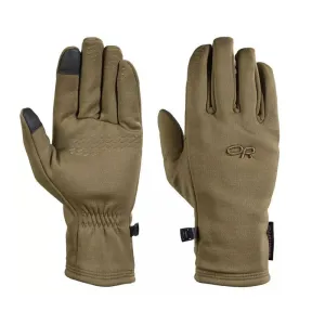 Outdoor Research Men's Backstop Sensor Gloves (Coyote)