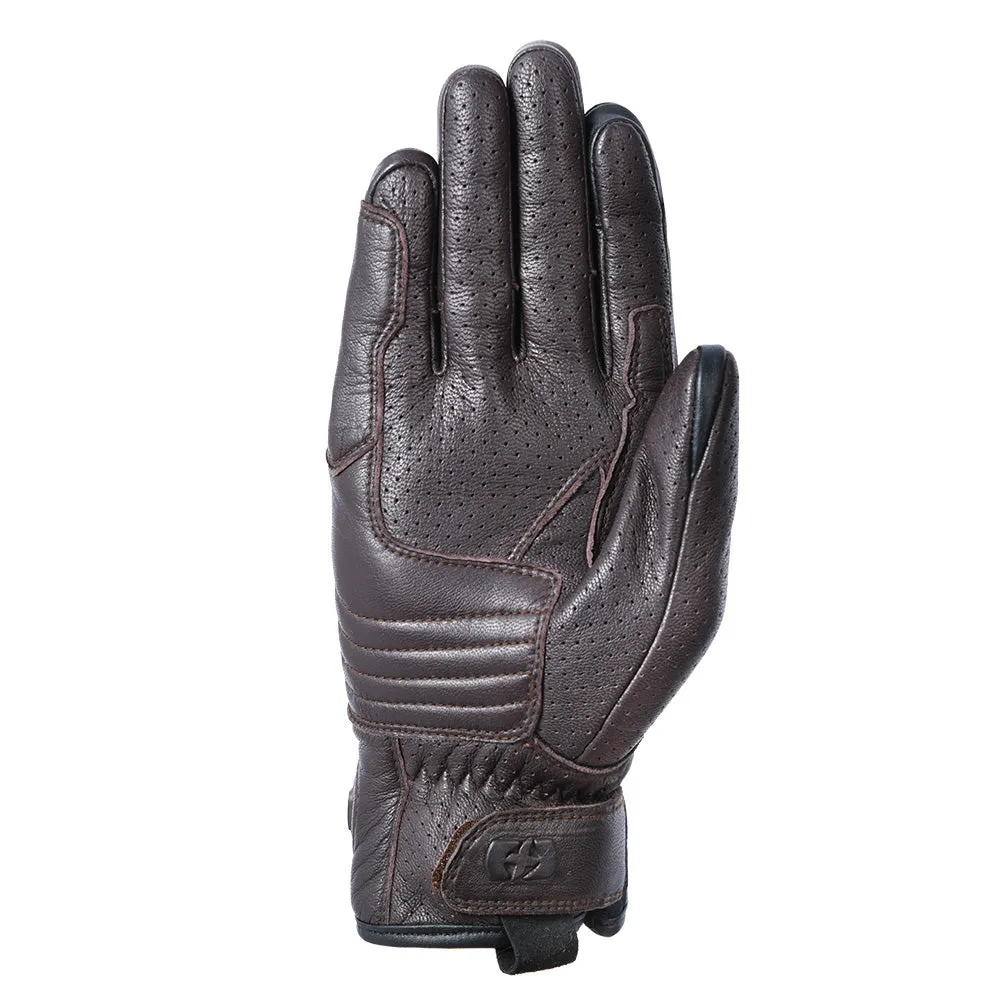 Oxford Tucson 1.0 Men Motorcycle Gloves Brown