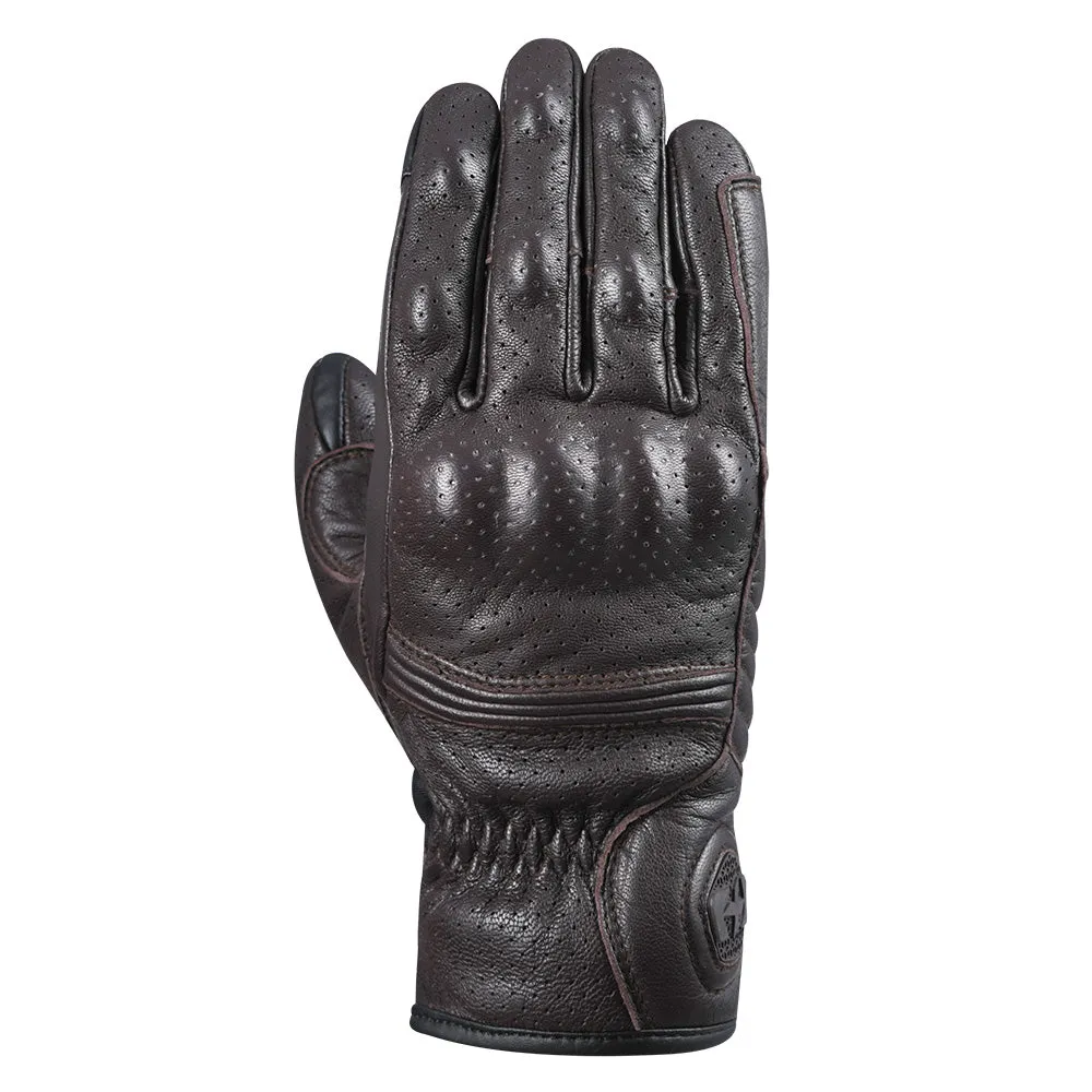 Oxford Tucson 1.0 Men Motorcycle Gloves Brown