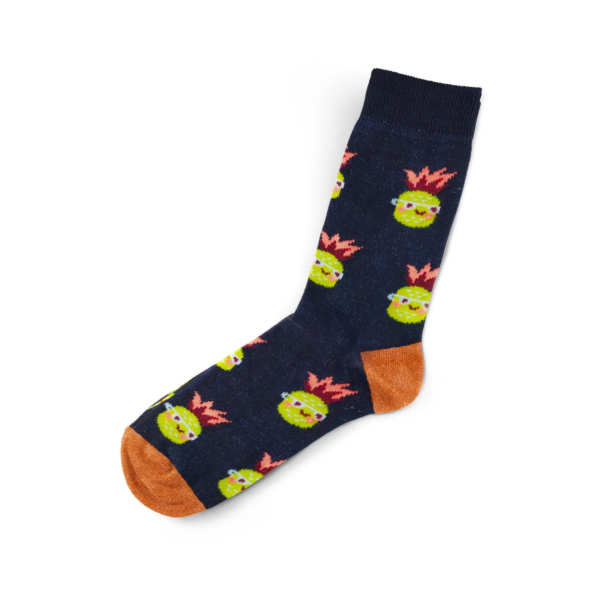 Penguin Socks Pineapple Socks Polka Dot Socks Men Socks Cute Socks Colorful Socks Happy Socks Gift Socks Novelty Socks Art Socks