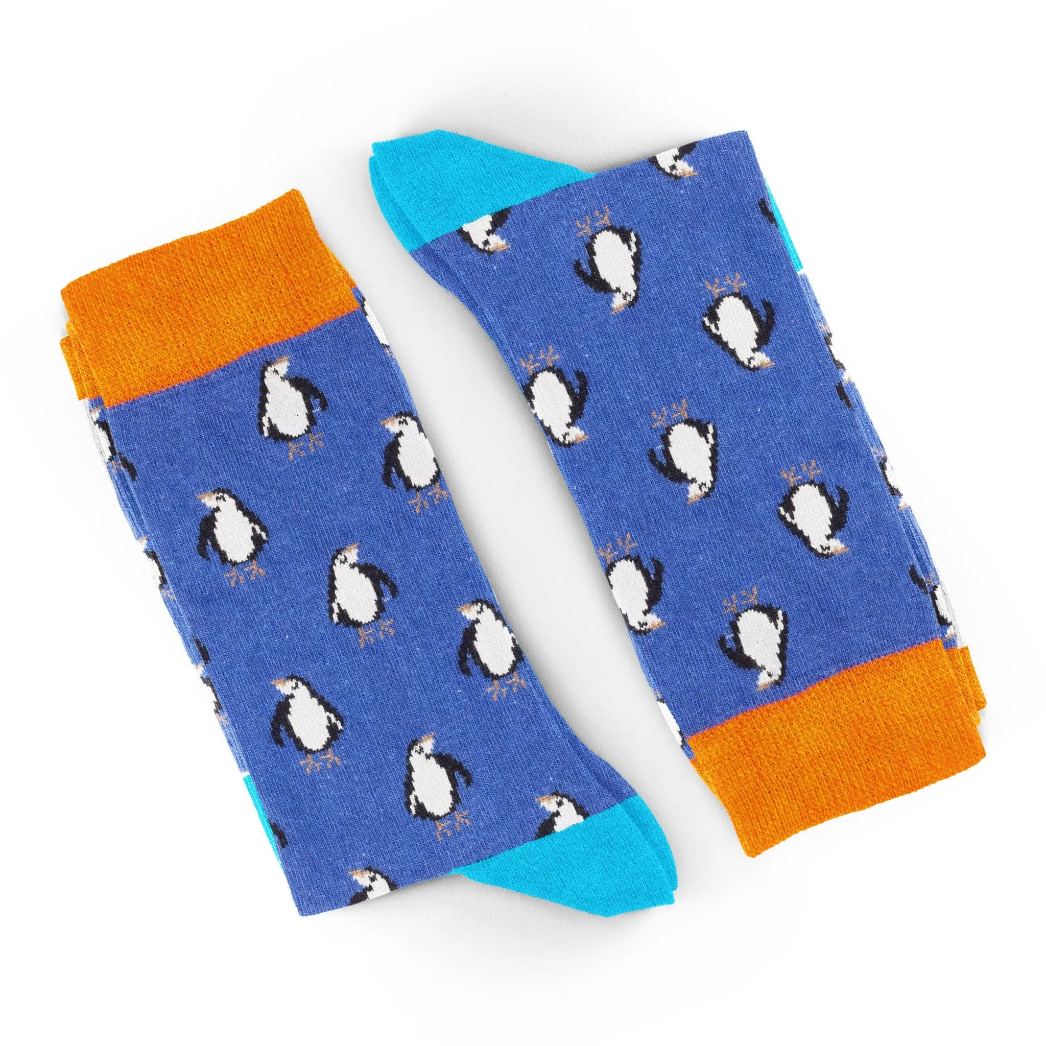 Penguin Socks Pineapple Socks Polka Dot Socks Men Socks Cute Socks Colorful Socks Happy Socks Gift Socks Novelty Socks Art Socks