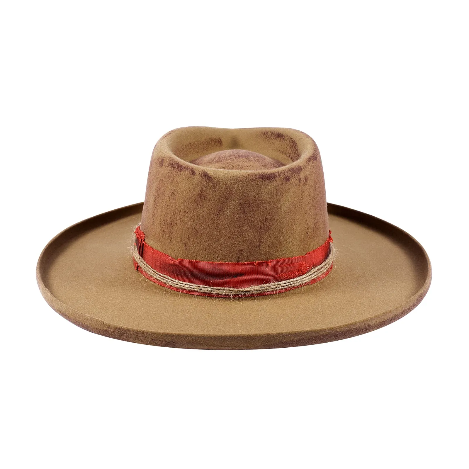 Pioneer - Chic Fashionable ThunderBolt Sign Fedora Hat