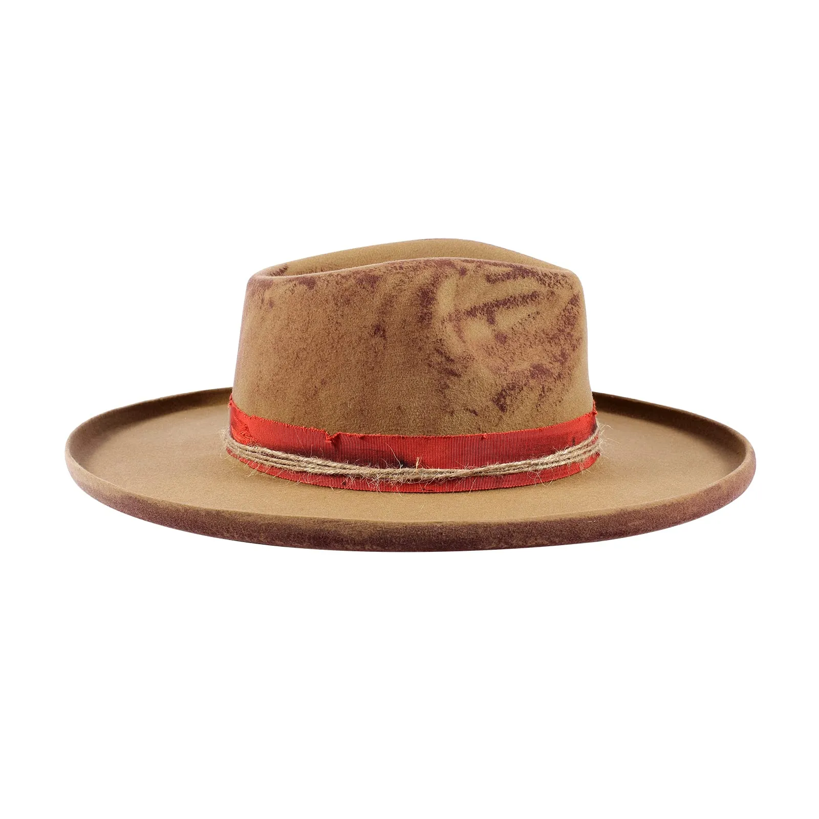 Pioneer - Chic Fashionable ThunderBolt Sign Fedora Hat