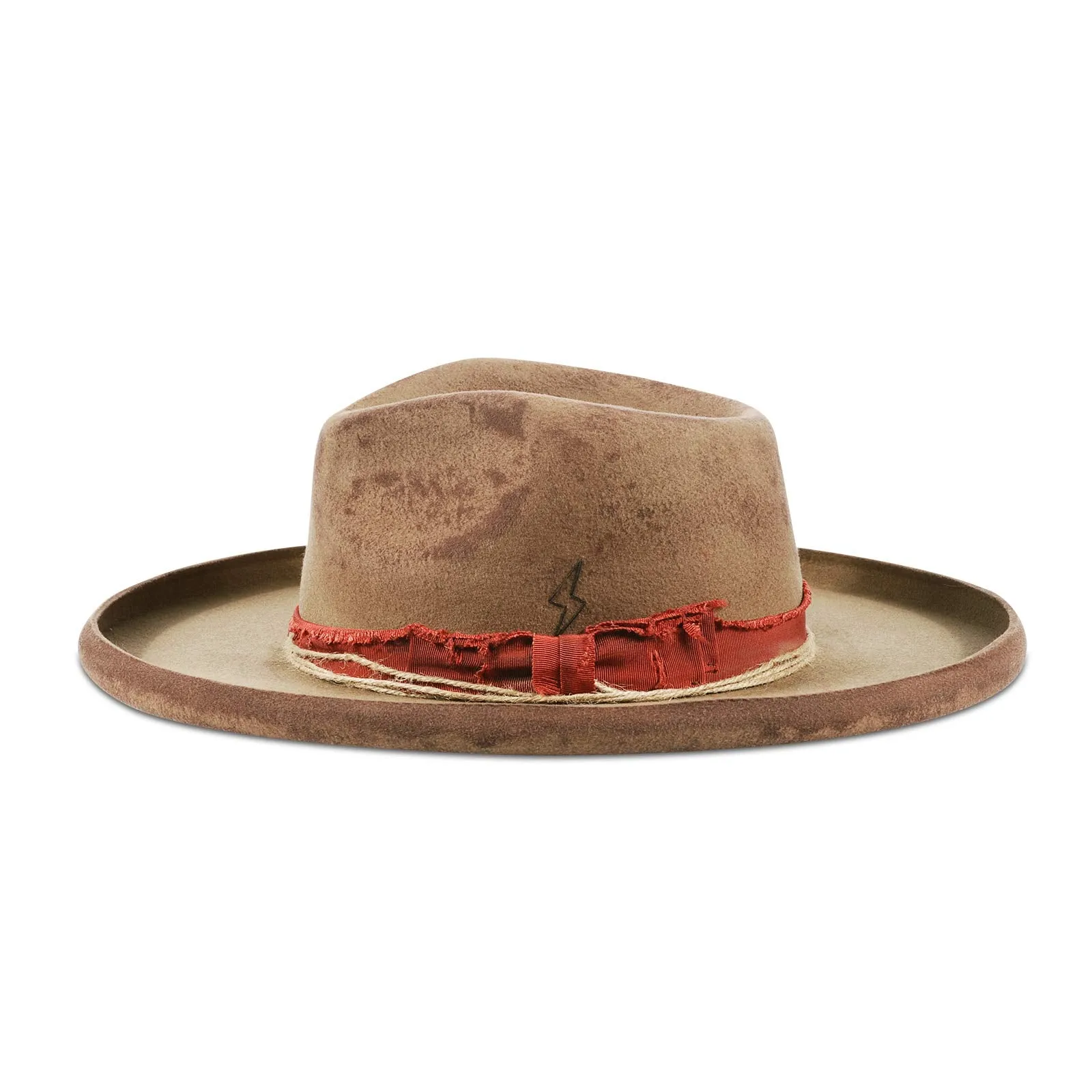 Pioneer - Chic Fashionable ThunderBolt Sign Fedora Hat