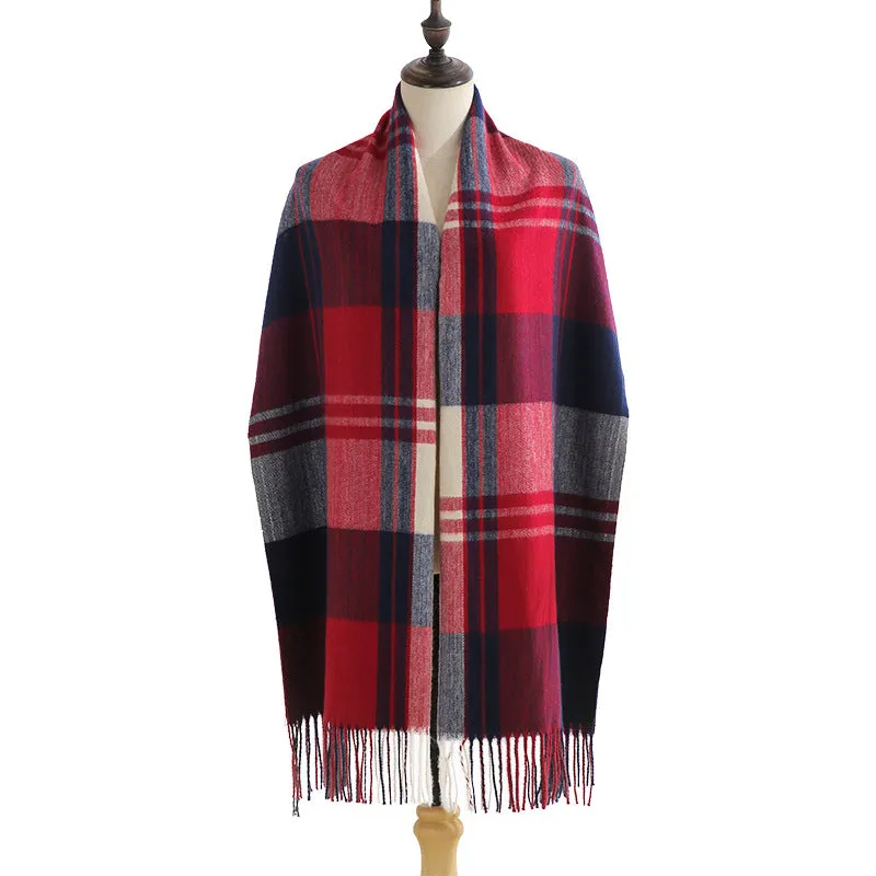 Plaid Tartan Scarves