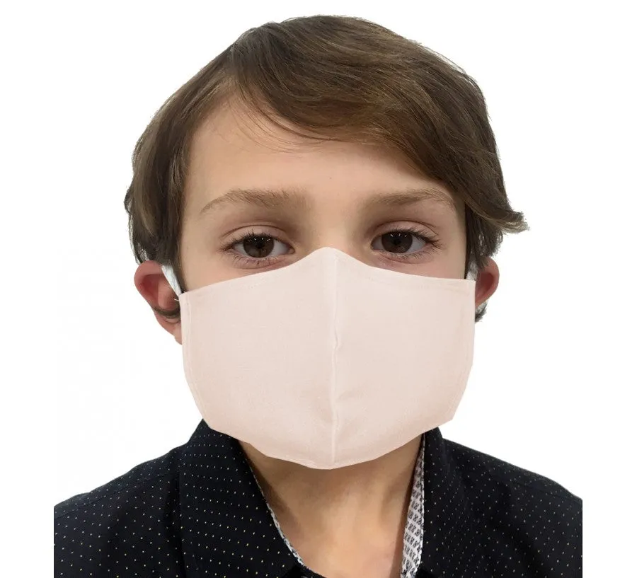 Reusable 2- Layers Cotton Face Mask- CHILD SIZE - 168C2181