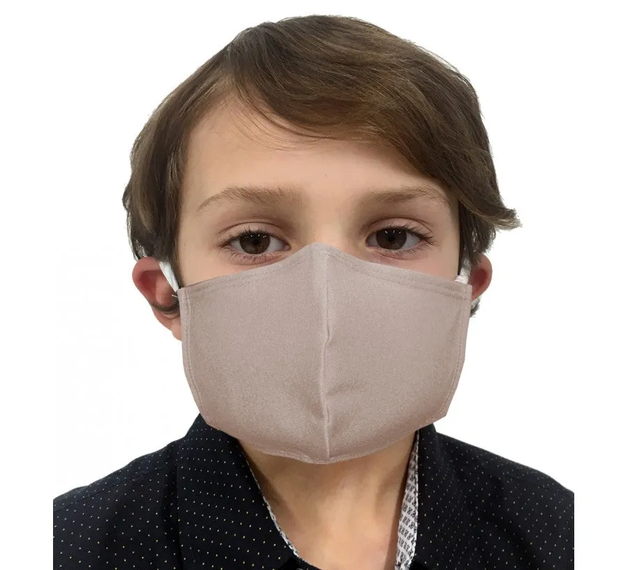 Reusable 2- Layers Cotton Face Mask- CHILD SIZE - 168C2181