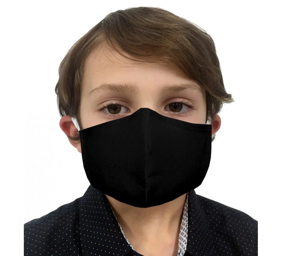 Reusable 2- Layers Cotton Face Mask- CHILD SIZE - 168C2181