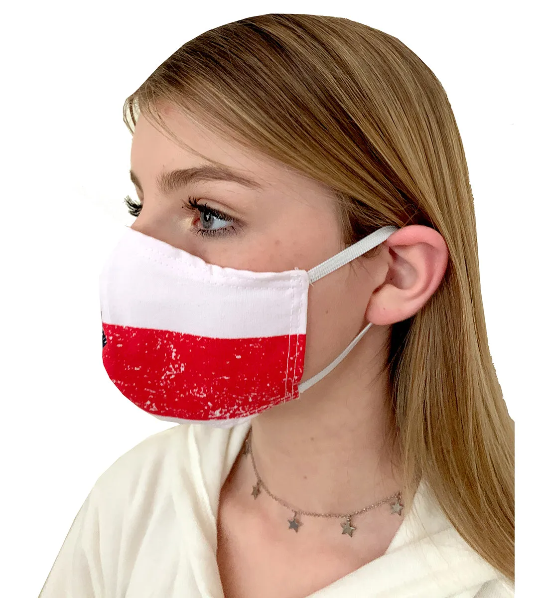 Reusable 2- Layers Cotton Face Mask- CHILD SIZE - 168C2181