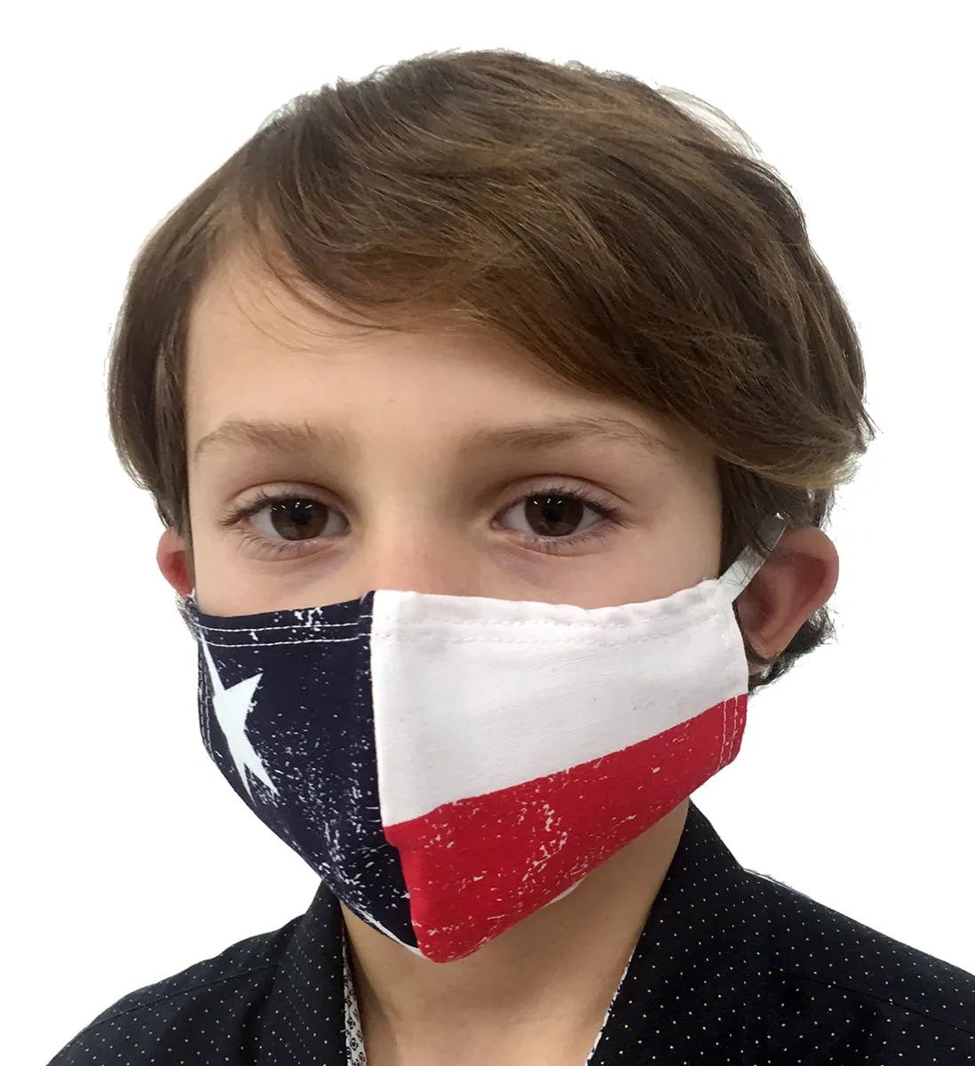 Reusable 2- Layers Cotton Face Mask- CHILD SIZE - 168C2181