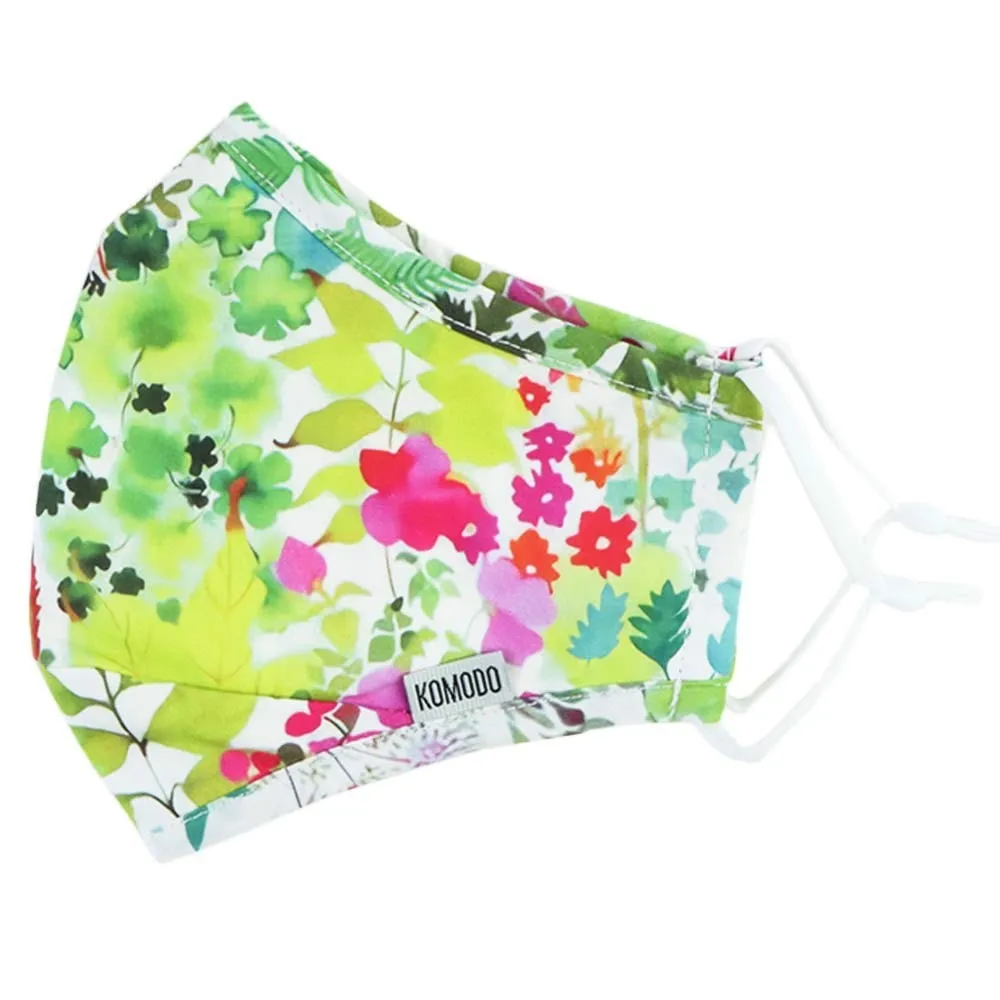 Reusable Cloth Face Mask - Garden Floral