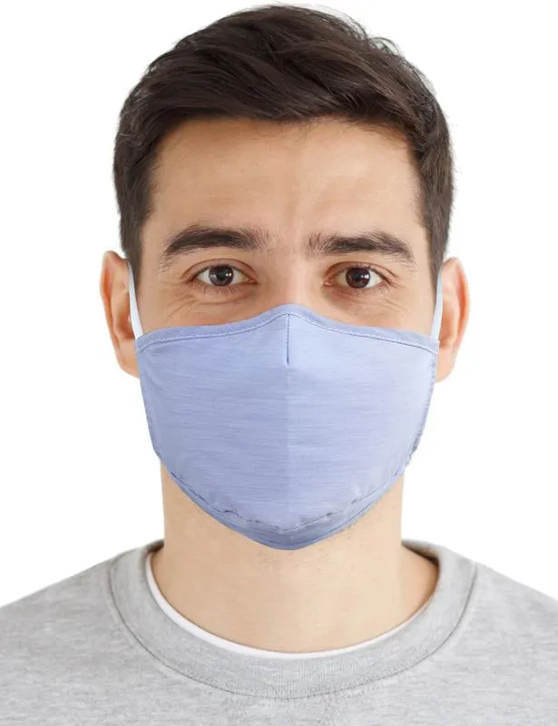 Reusable Fabric Face Mask Washable with Carbon Filter PM2.5 - Reusable Face Mask