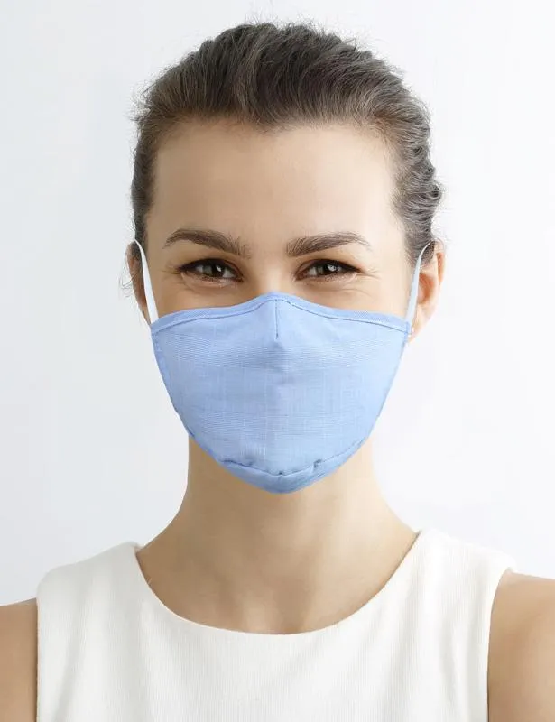 Reusable Fabric Face Mask Washable with Carbon Filter PM2.5 - Reusable Face Mask