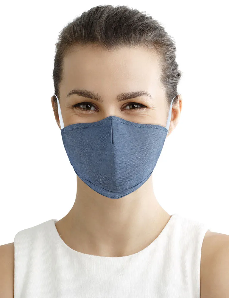 Reusable Fabric Face Mask Washable with Carbon Filter PM2.5 - Reusable Face Mask