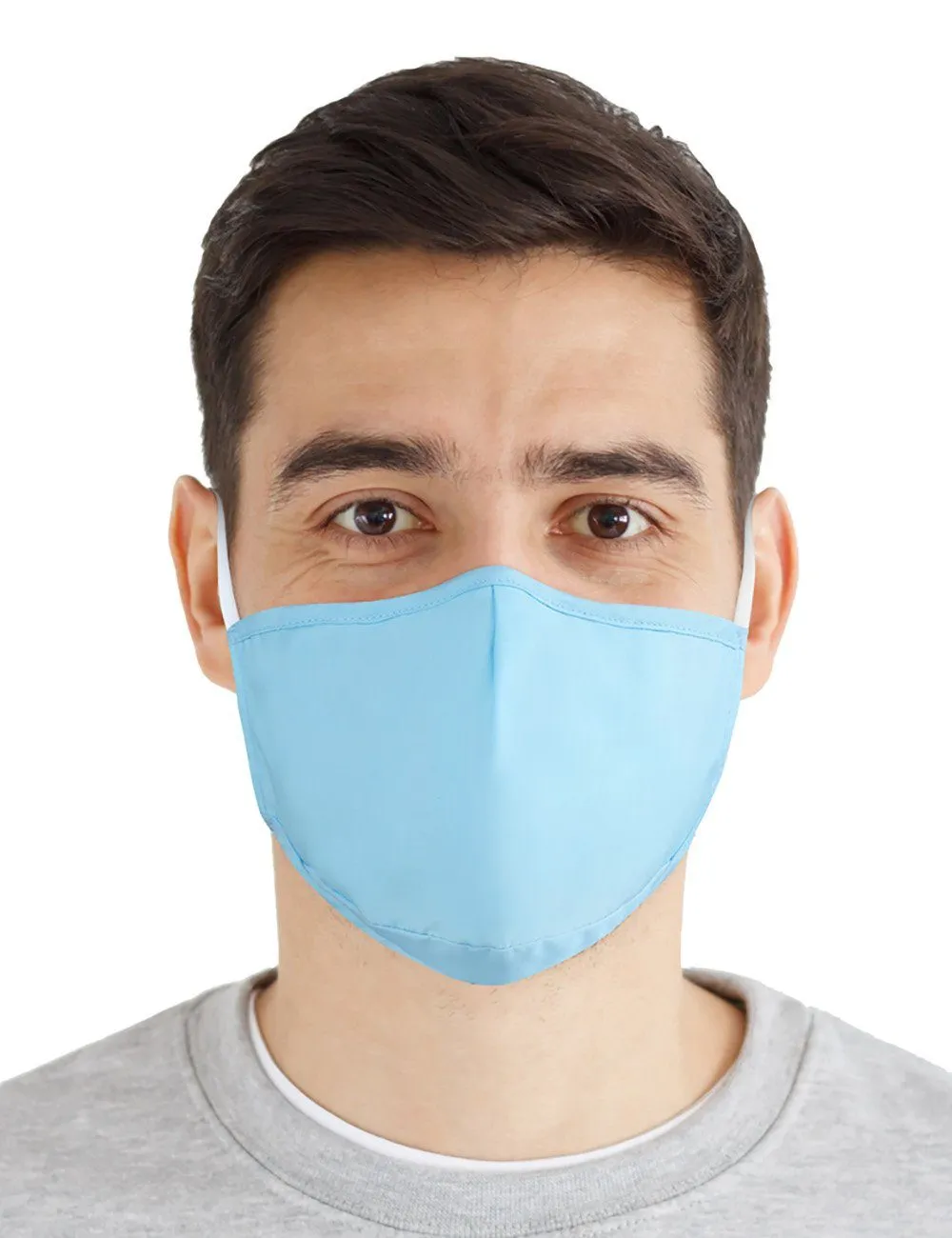 Reusable Fabric Face Mask Washable with Carbon Filter PM2.5 - Reusable Face Mask