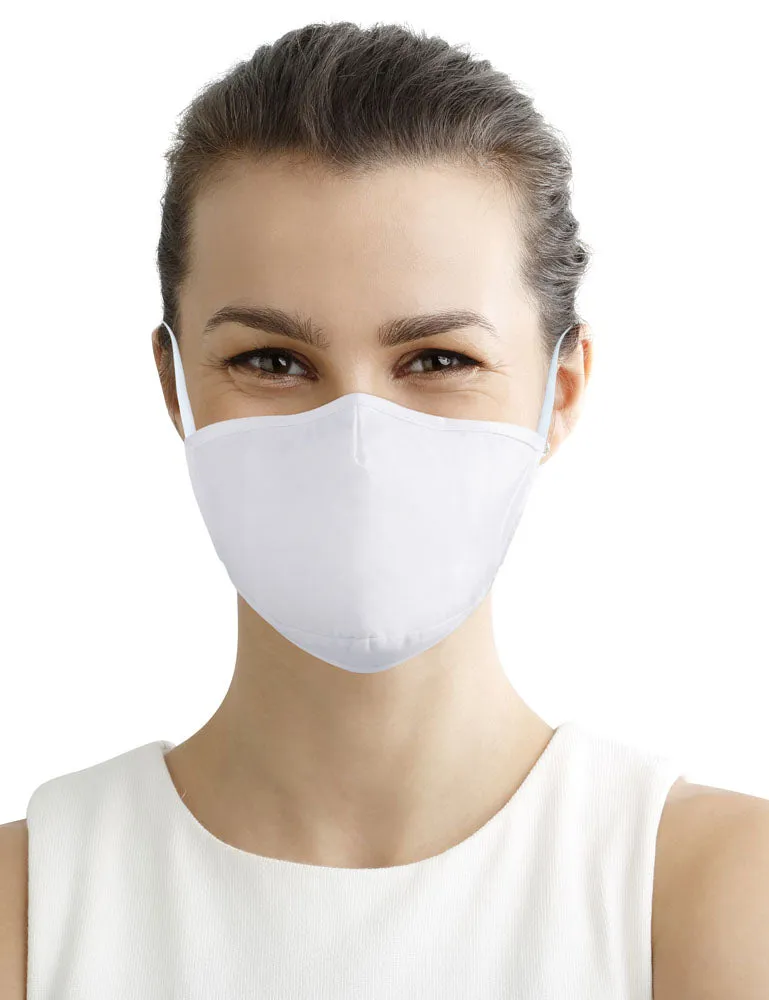 Reusable Fabric Face Mask Washable with Carbon Filter PM2.5 - Reusable Face Mask