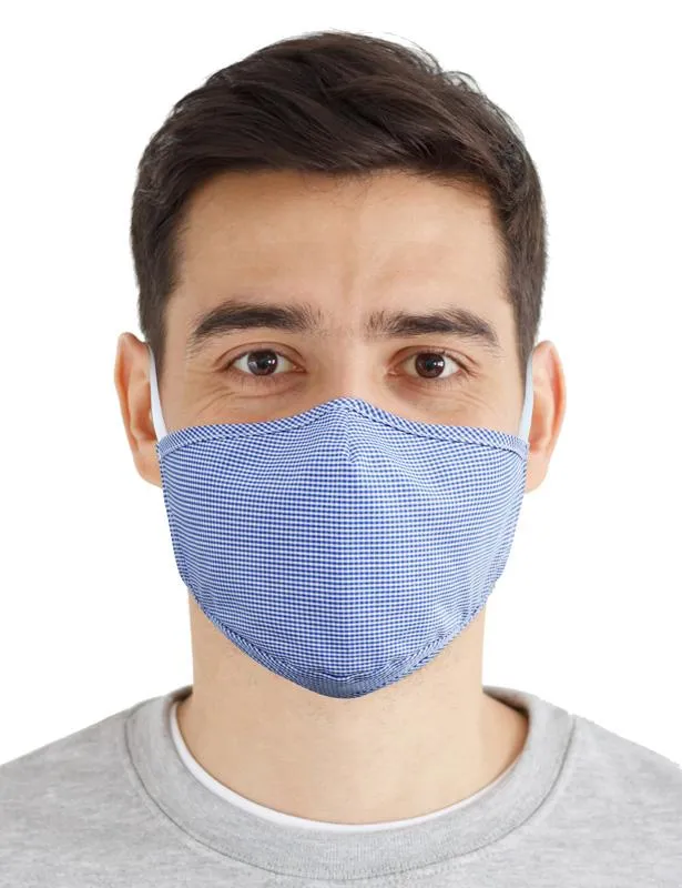 Reusable Fabric Face Mask Washable with Carbon Filter PM2.5 - Reusable Face Mask