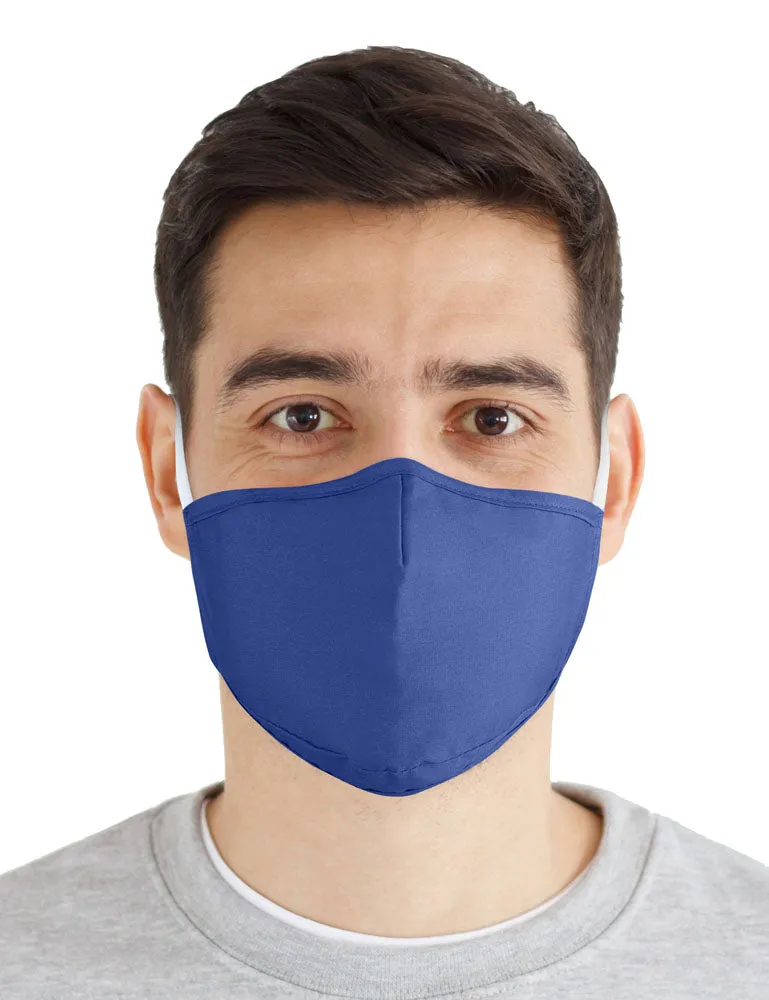 Reusable Fabric Face Mask Washable with Carbon Filter PM2.5 - Reusable Face Mask