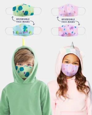 Reversible Face Masks (2-Pack)