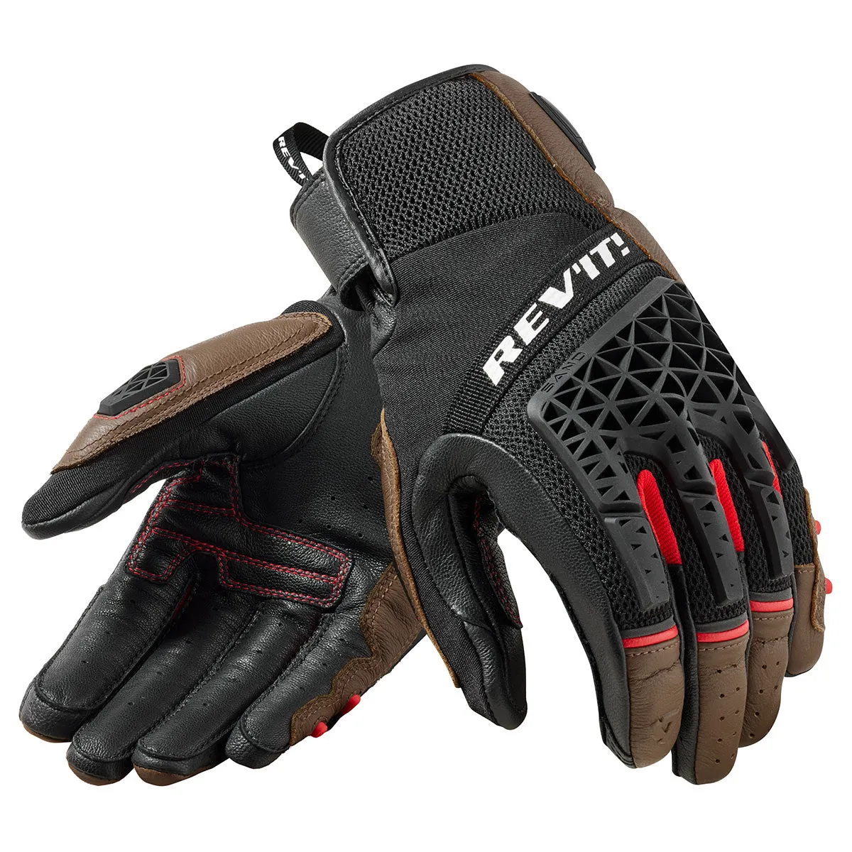 REV'IT! Sand 4 Adventure Travel Motorcycle Gloves