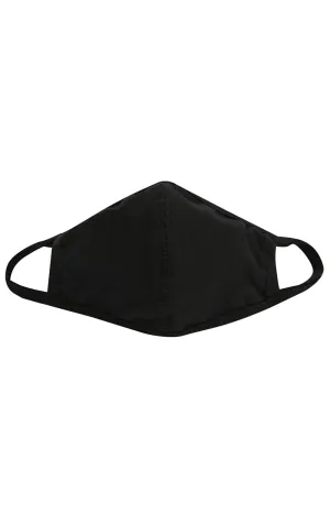 Rothco 3-Layer Reusable Face Mask - Classic Black