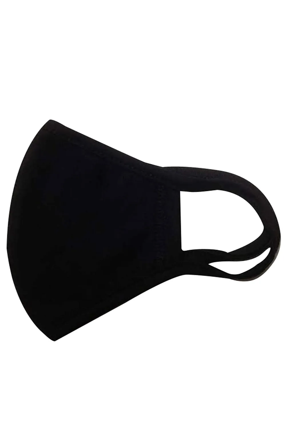 Rothco 3-Layer Reusable Face Mask - Classic Black