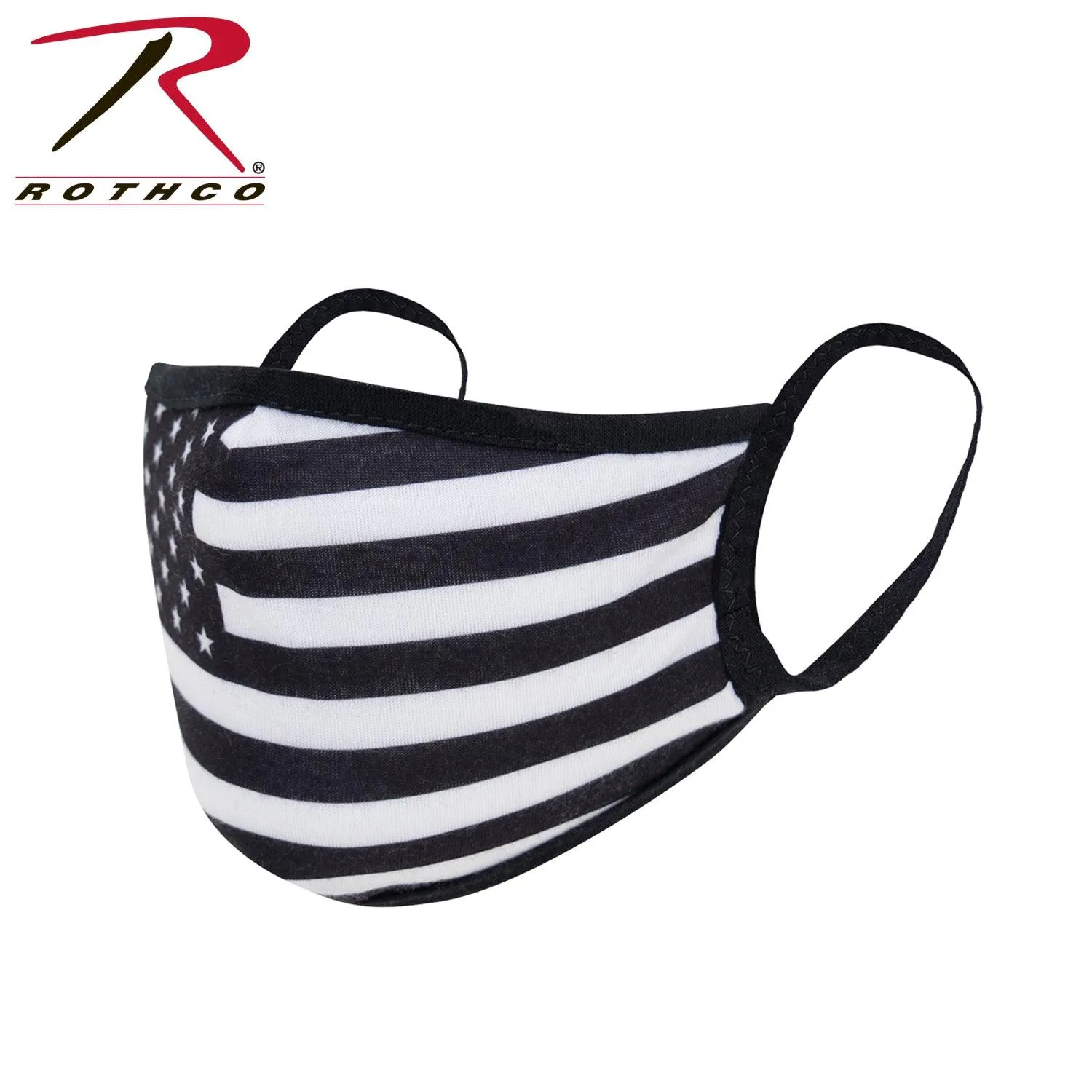 Rothco US Flag Reusable 3 Layer Facemask