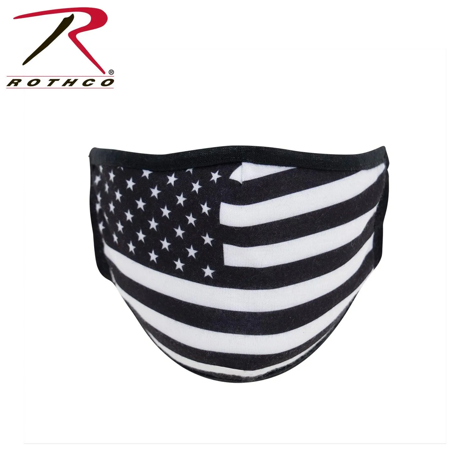 Rothco US Flag Reusable 3 Layer Facemask