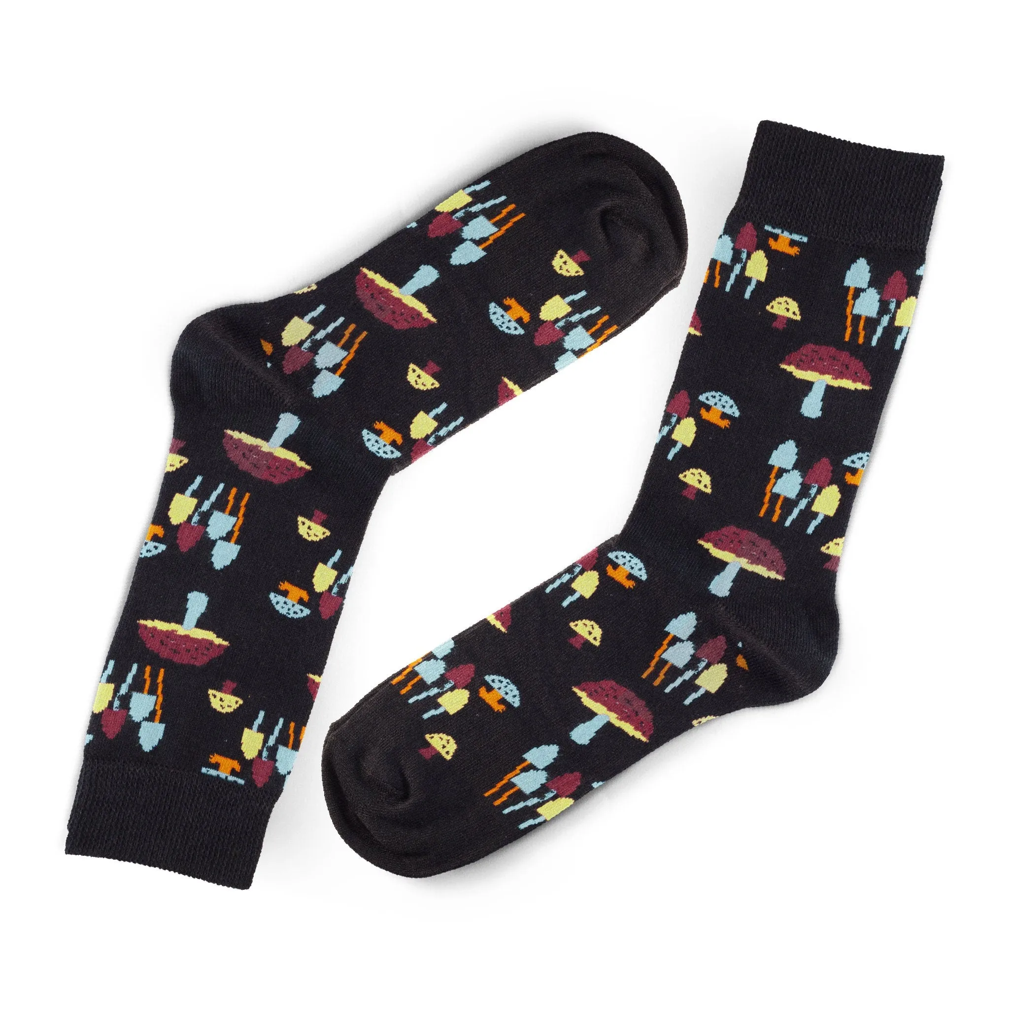 Set 4 Pairs Cotton Socks  Men Socks Unisex Socks Colorful Socks Pattern Socks Gift Socks Novelty Socks Cool Socks Cute Socks