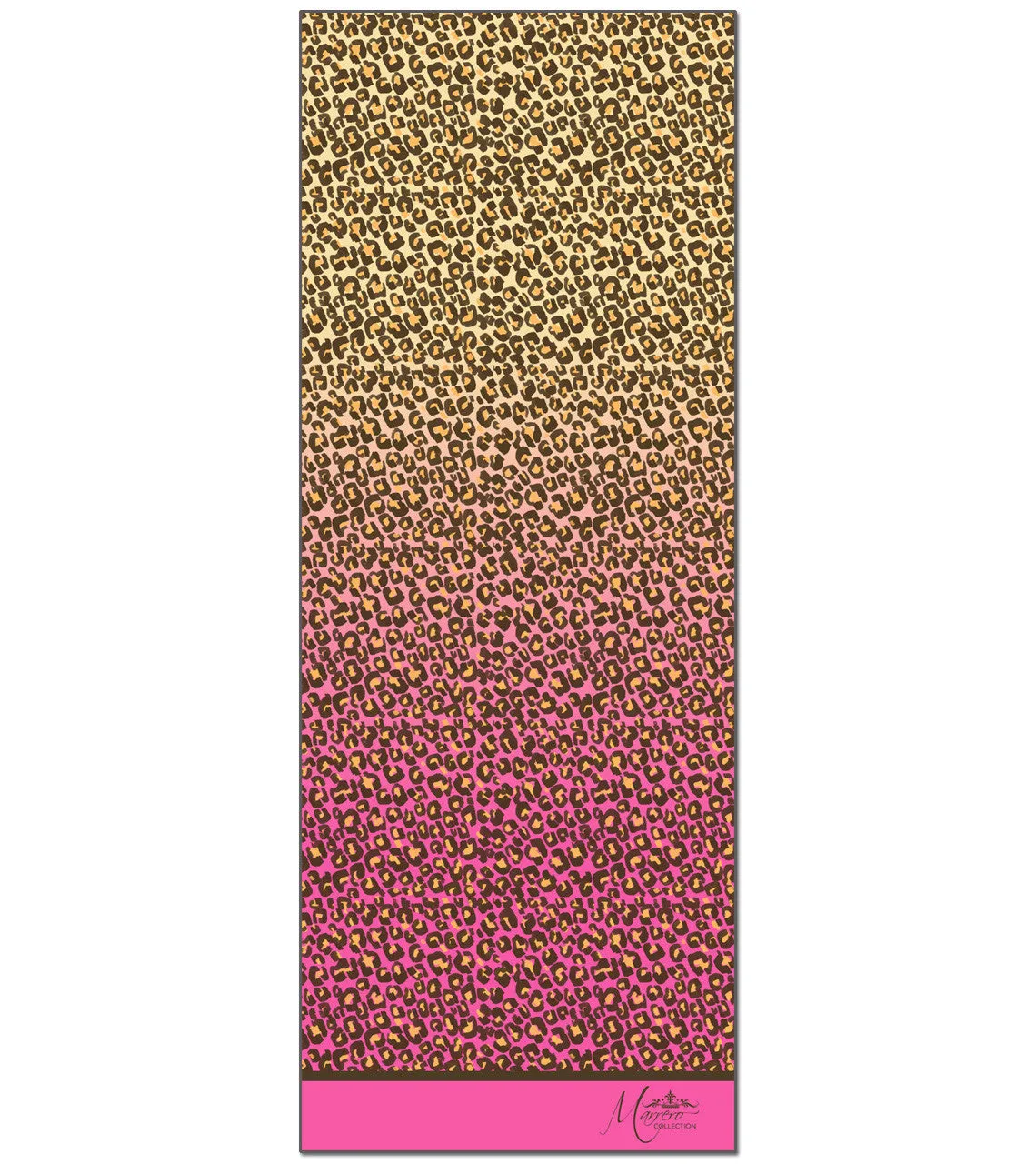 SOLD OUT--Boho Pink Leopard Print Scarf