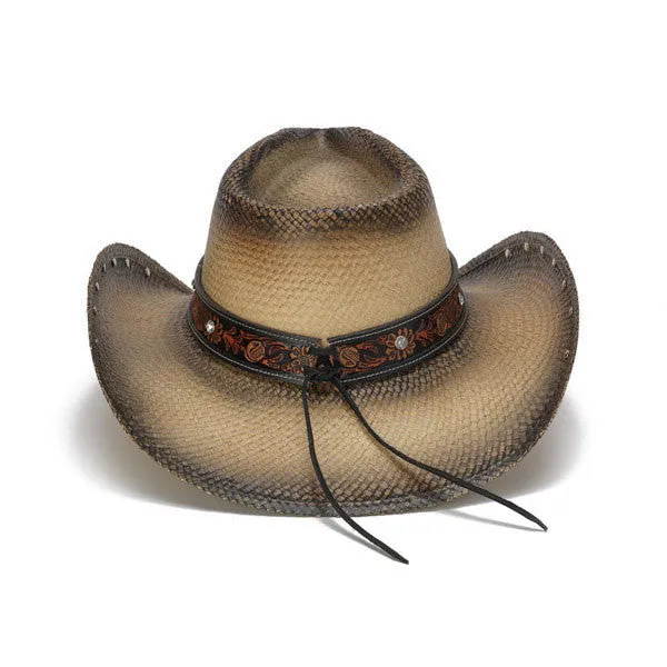 Stampede Hats - Heart Rhinestone Cowboy Hat