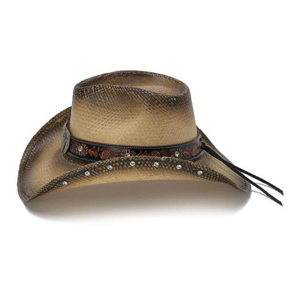 Stampede Hats - Heart Rhinestone Cowboy Hat