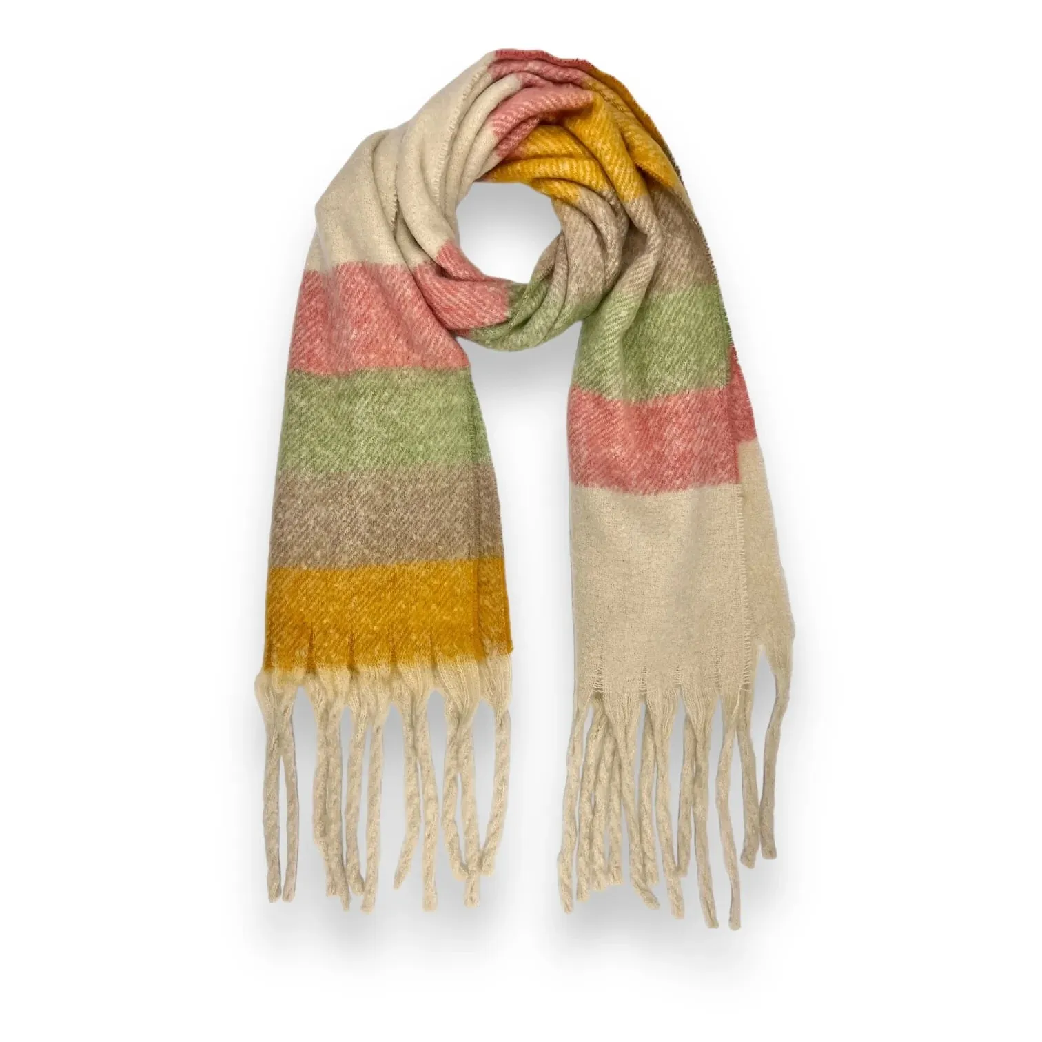 Super Soft Check Winter Scarf