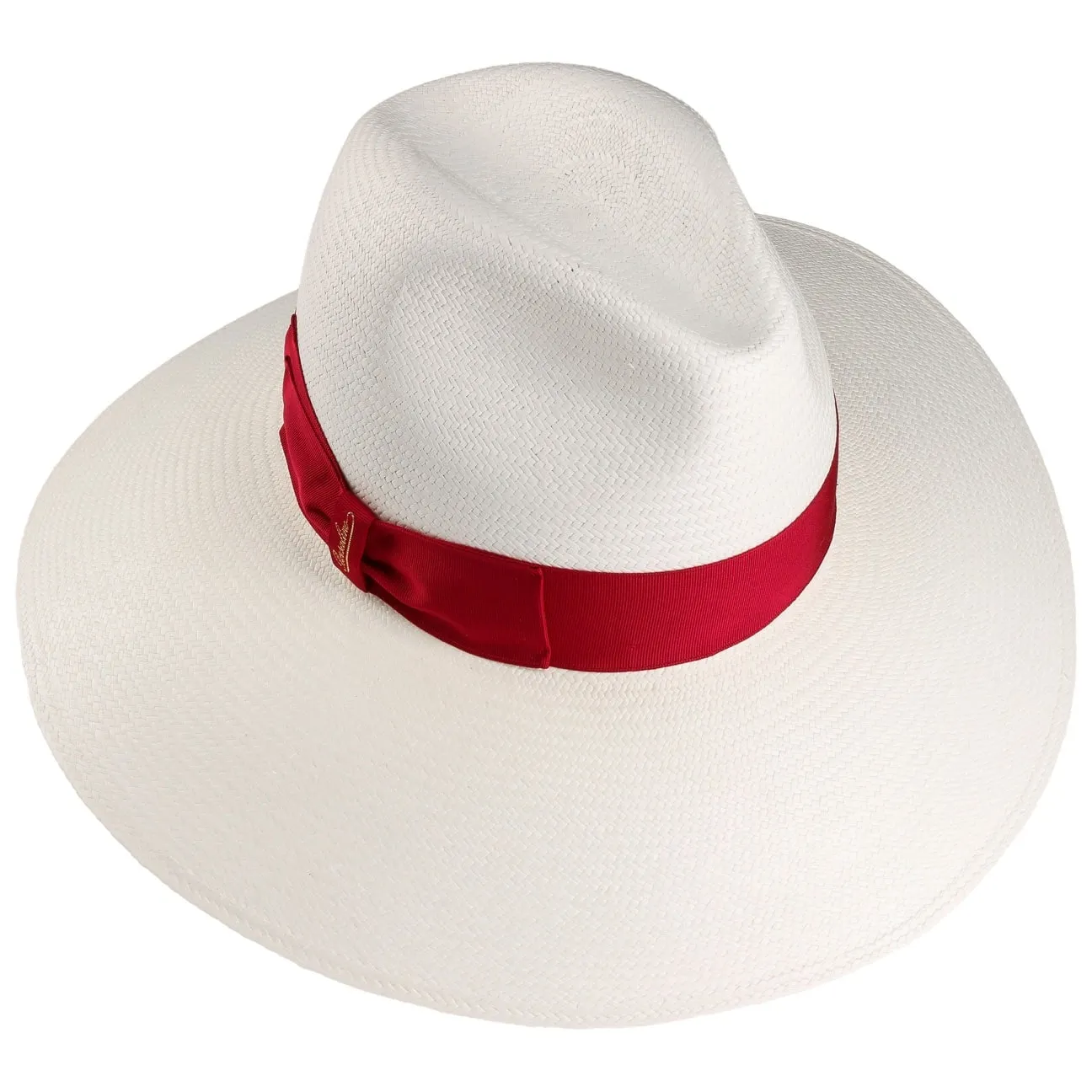 Tamira Fine Panama Hat by Borsalino