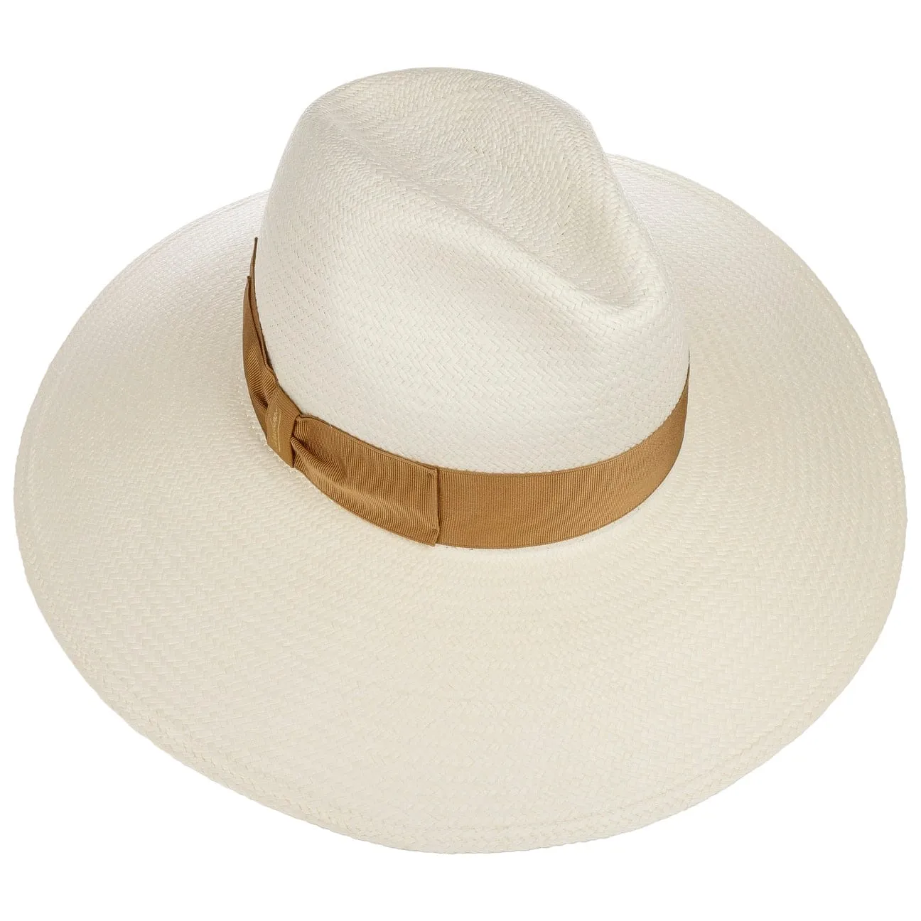 Tamira Fine Panama Hat by Borsalino