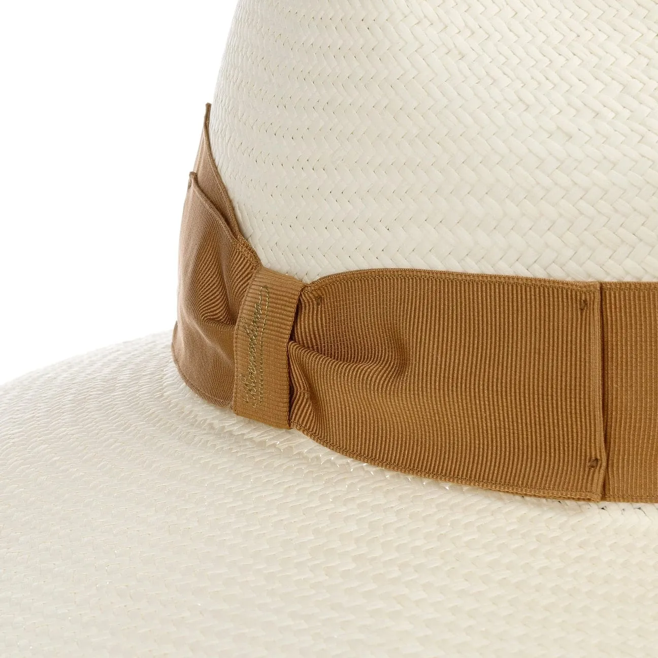 Tamira Fine Panama Hat by Borsalino