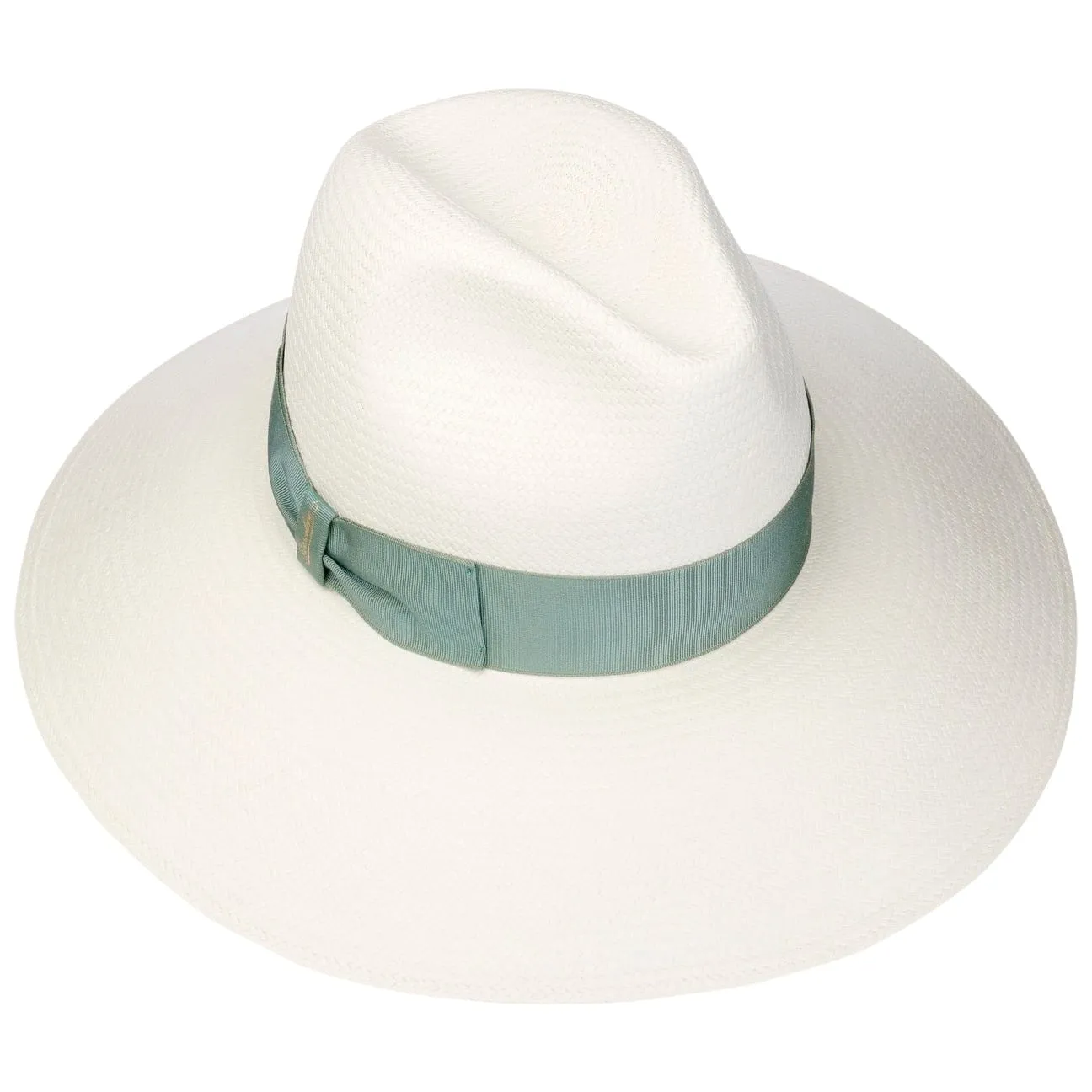 Tamira Fine Panama Hat by Borsalino