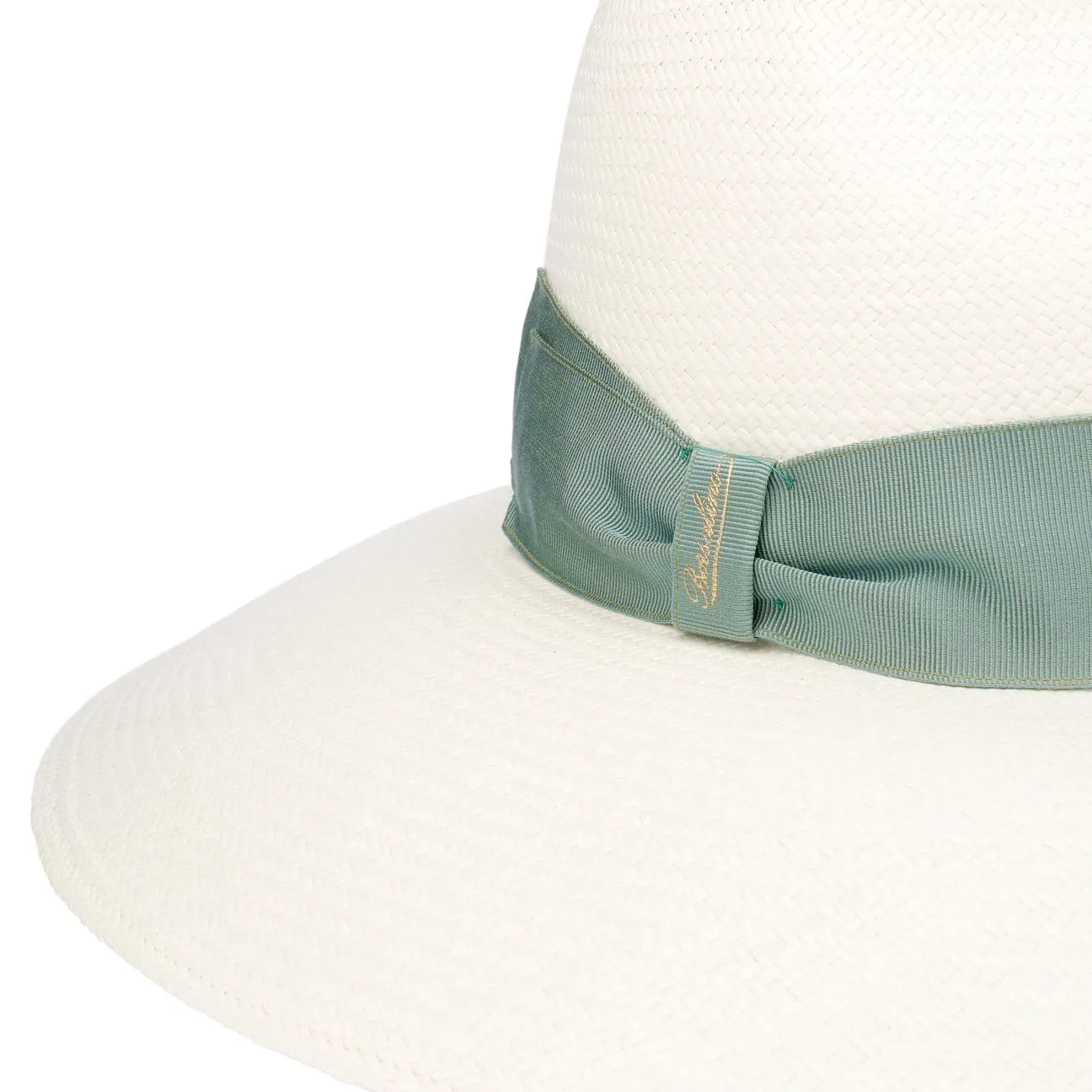 Tamira Fine Panama Hat by Borsalino