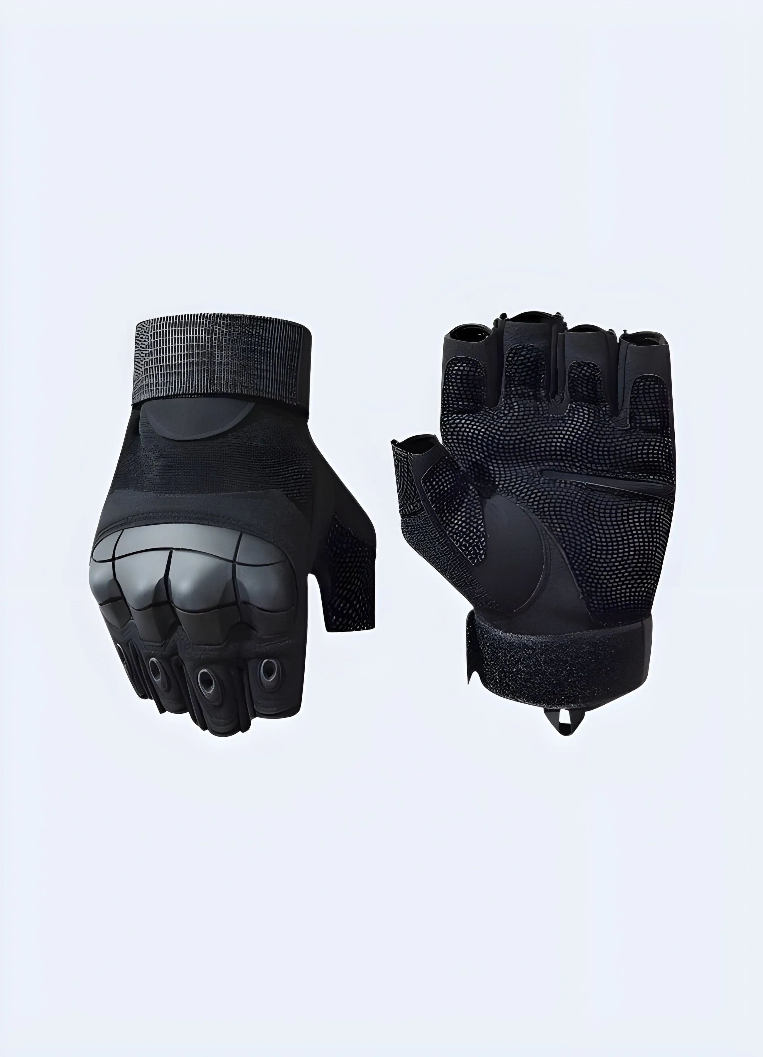 Techwear Fingerless Gloves